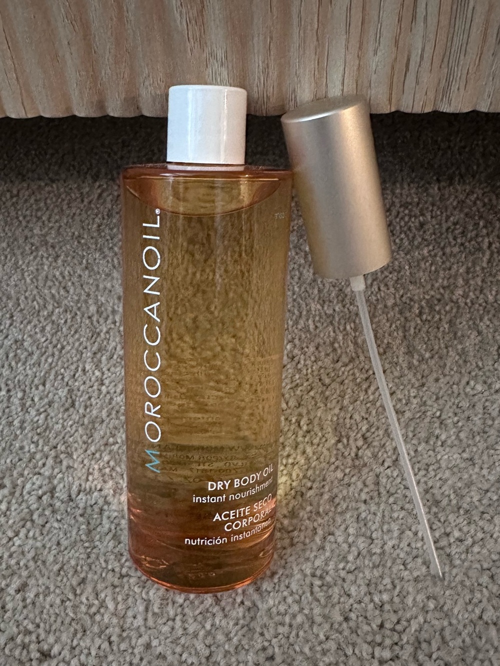Moroccanoil Dry Body Oil 3.4 oz with Gold Pump